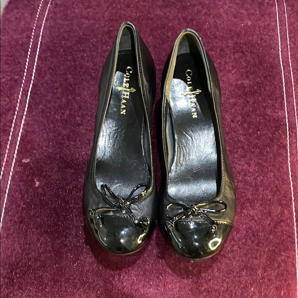 Cole Haan Women's Black Ballet Flats